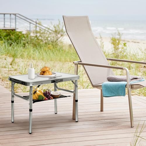 Small-Camping-Table-2Ft-Folding-Table-3-Adjustable-Height-Portable-Lightweight-Table-Aluminum-Fold-Up-Dining-Table-for-PicnicBeach-BBQCooking-Bed-Working-Outdoor-Indoor