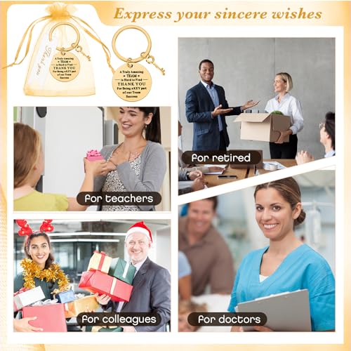 Yinkin-36-Pcs-Employee-Appreciation-Gifts-Thank-You-Coworker-Keychain-Gifts-with-Organza-Bags-and-Thank-You-Cards-Gold