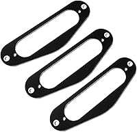 Vista 11 de VICASKY 3 unids Gb405f Guitarra Pickup Frame Anillo de montaje Verde Humbucker Anillos para Guitarras Single Coil Pickup Accesorio