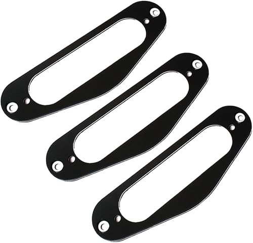 VICASKY Gb405 Pickup Frame Anillo de montaje Cubierta de bobina única para guitarras eléctricas