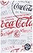 Coca-Cola presented by Now Designs Coca-Cola Printed Dishtowel, Classic Red