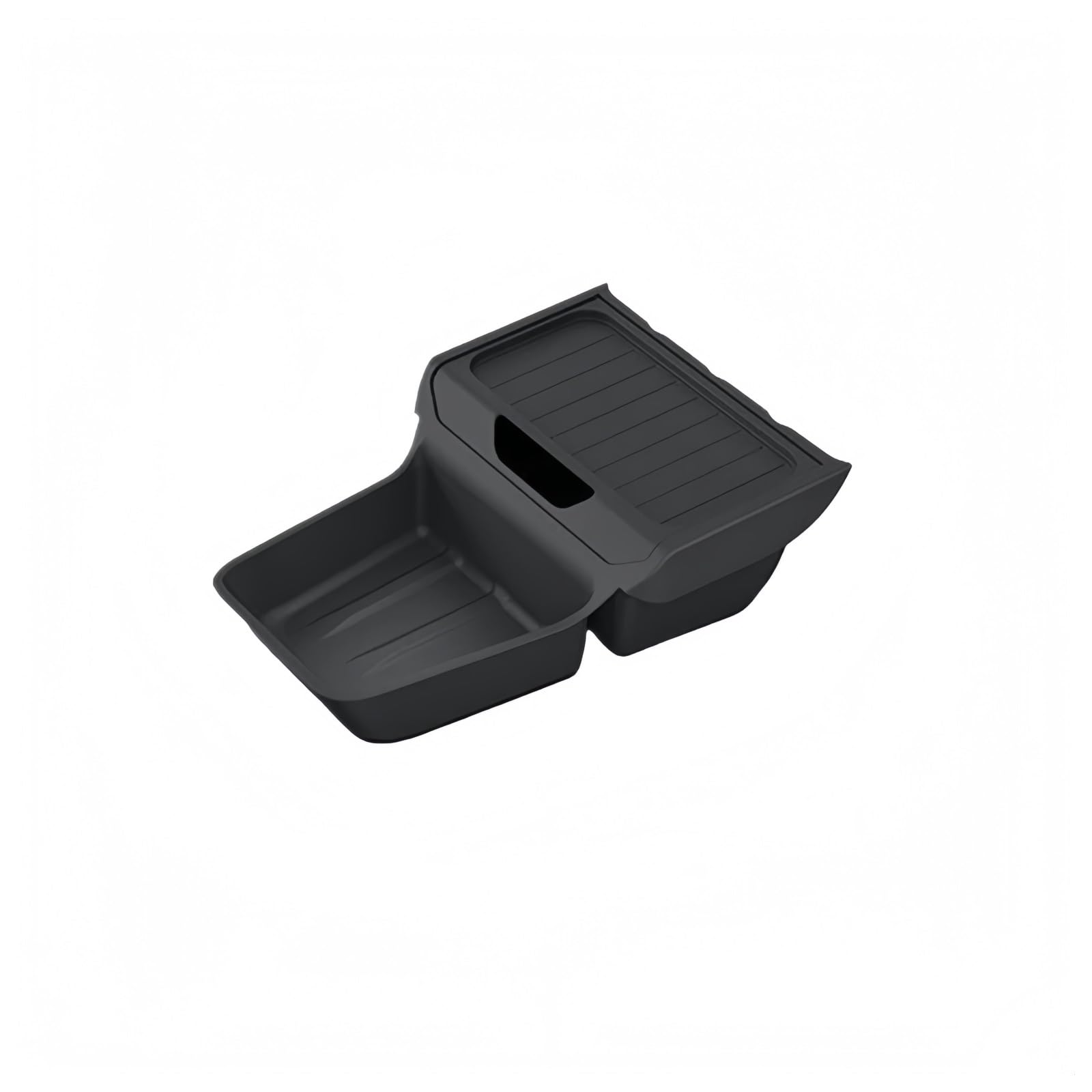 bssyung Center Console Organizer Central Control Storage Box For Tesla for Model Y for Standard RWD 2026 TPE Center Armrest