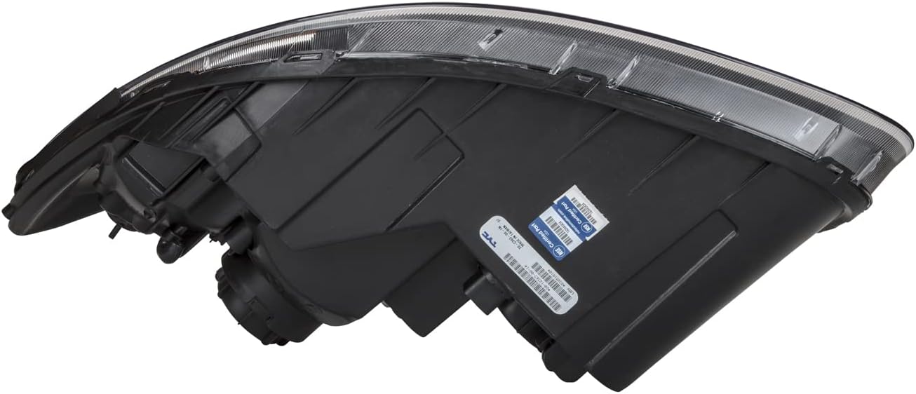 TYC Right Headlight Assembly Compatible with 2010-2011 Hyundai Santa Fe