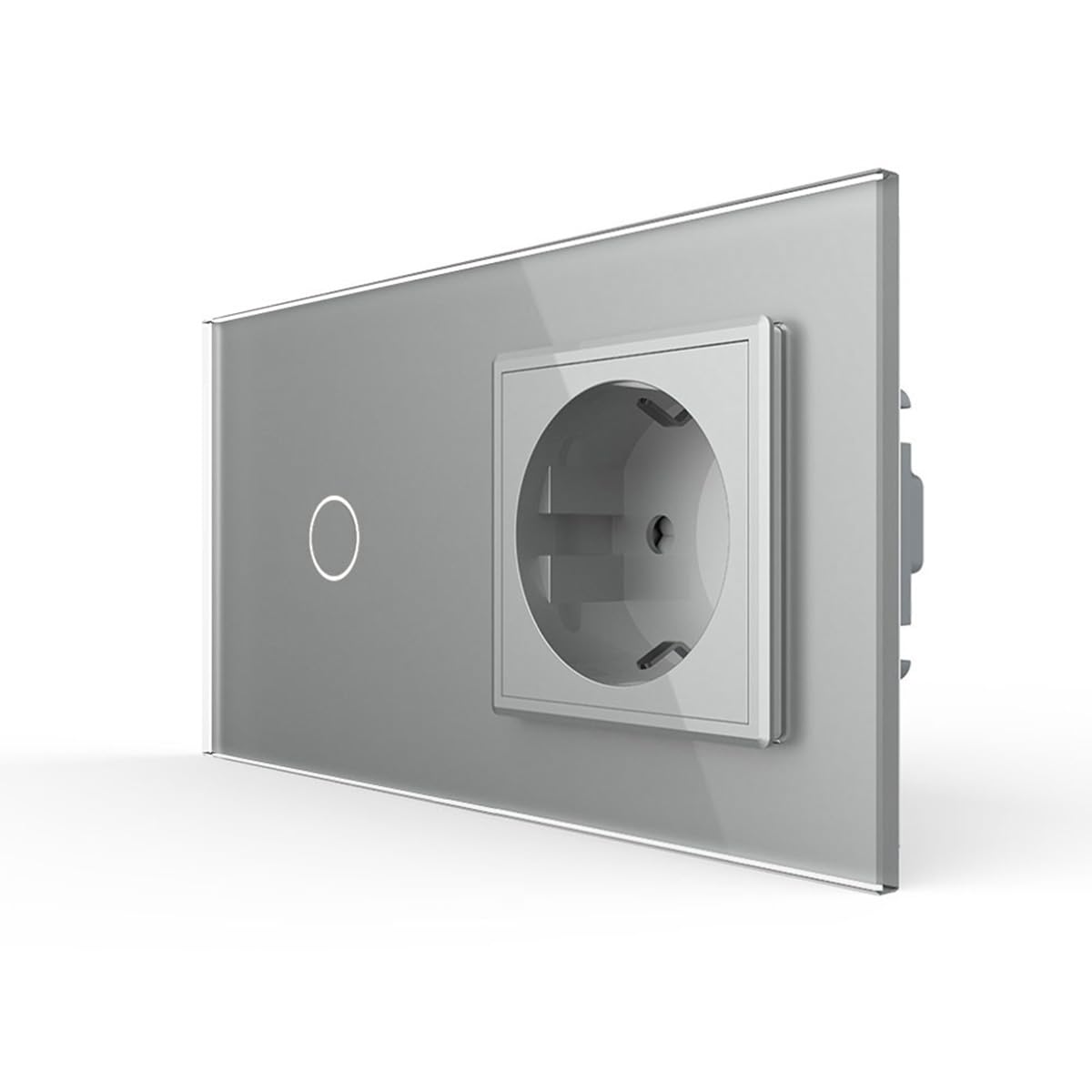 Livolo solo Pannello di Vetro 3 Pieghe Cornice Vl-C7-C2/C1/Sr