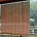 Produktbild DRAPEDL Außenmontage Patio Rollo Jalousien Rollos Oriental Bamboo-Like Schlafzimmer Küche Patio Multifunktionale Wandbehang Rollo Jalousien (Size : 85 * 160cm)