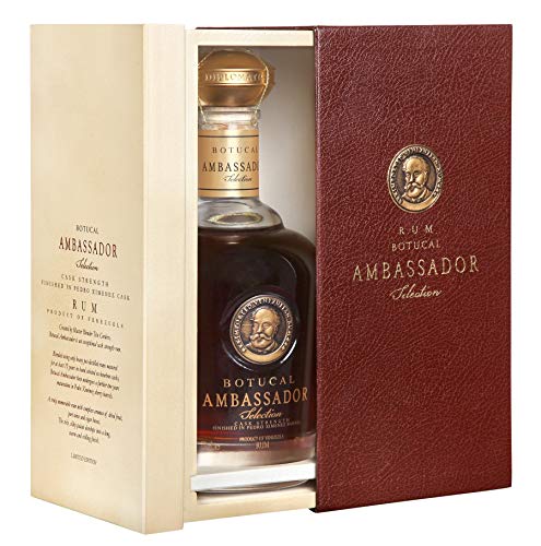 Botucal Ambassador Limited Edition in Holzkiste Rum (1 x 0.7 l) Cover