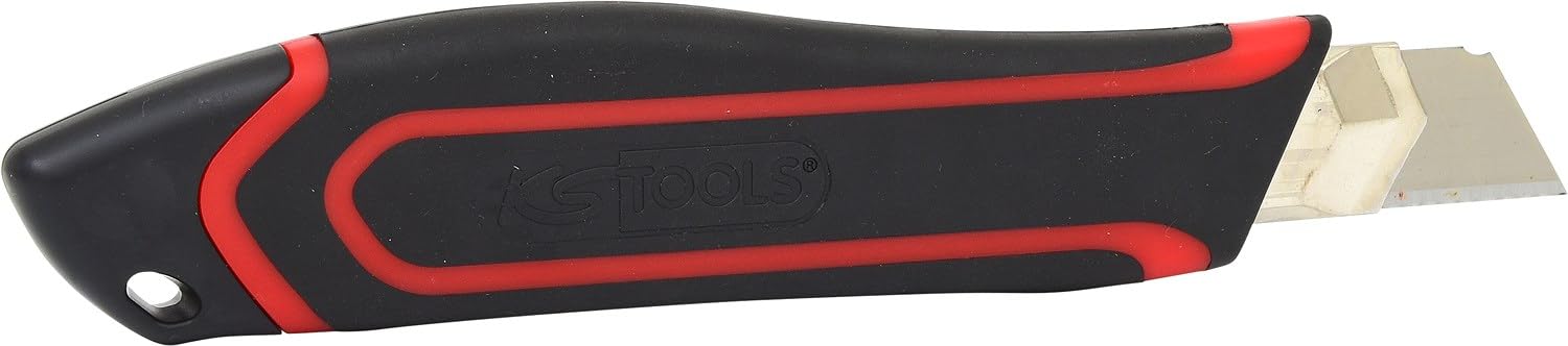 KS Tools 907.2180 Uniwersalny nożyk z łamanym ostrzem 25 mm