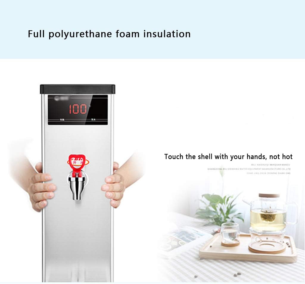 Desktop Electric Water Heater, Only Need 5 Minutes to Boil, Insulation Foam, Commercial Water Boiler, Suitable for Milk Tea Shops, Cafes, Tea Shops, Restaurants