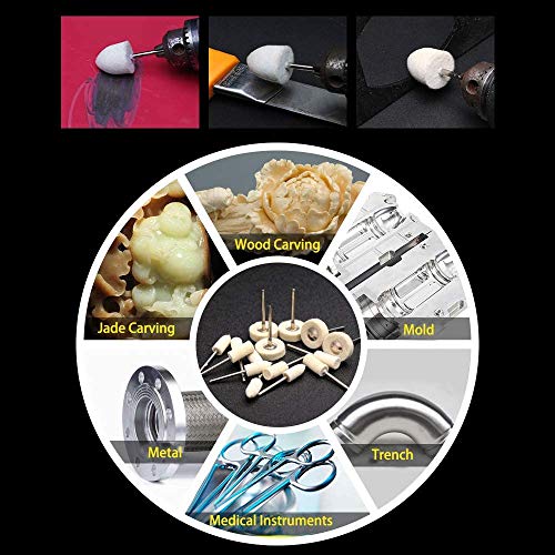 Image of DIY Crafts Pattern No # 9, Black Silver C, 108cm * 2cm for Dremel 3000 4000 Electric Drill Rotary Grinder Tool Attachments Flexible Shaft Fits P (Pattern No # 9, Black Silver C)