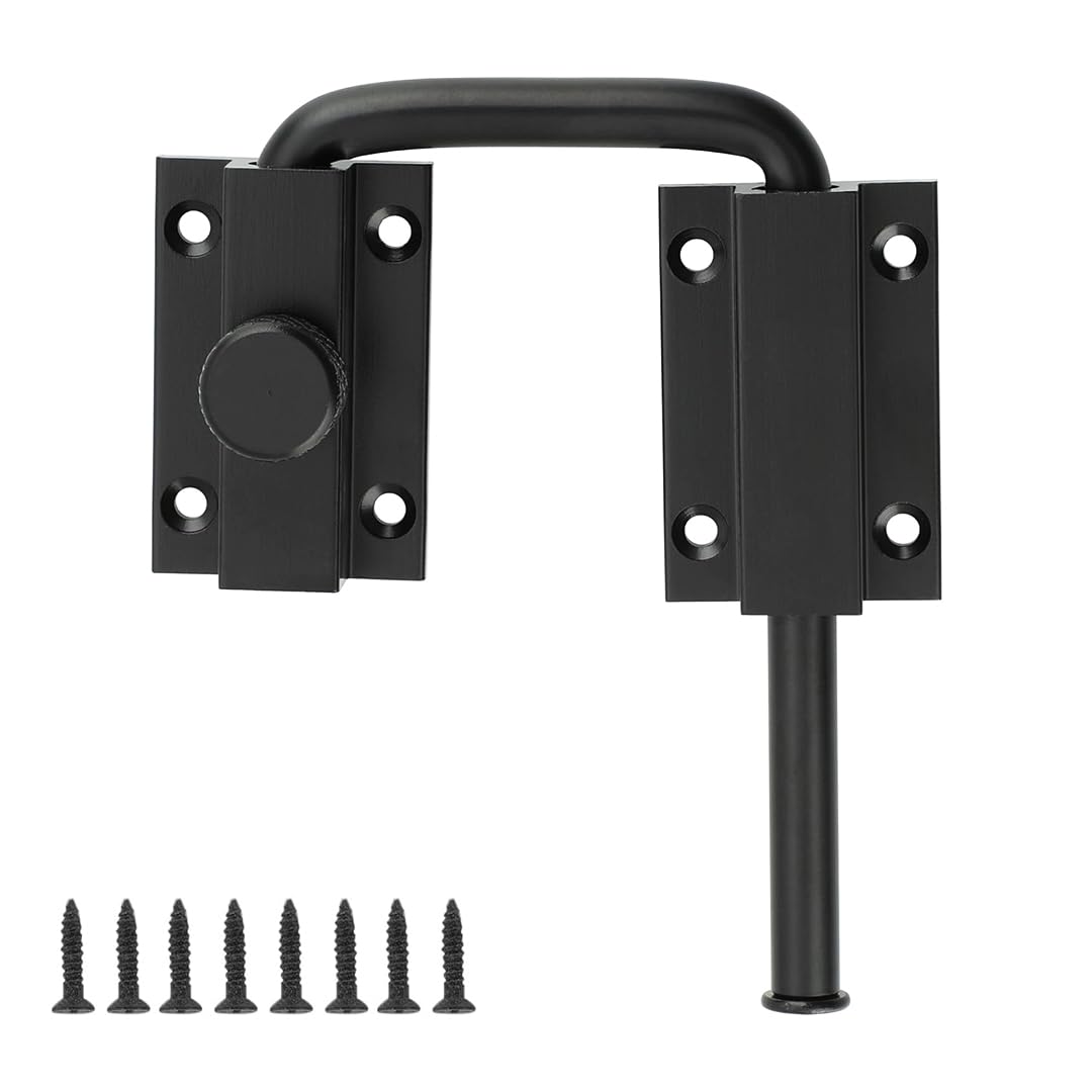 Slide Locks Door Loop Lock for Apartment House Home Inside Door