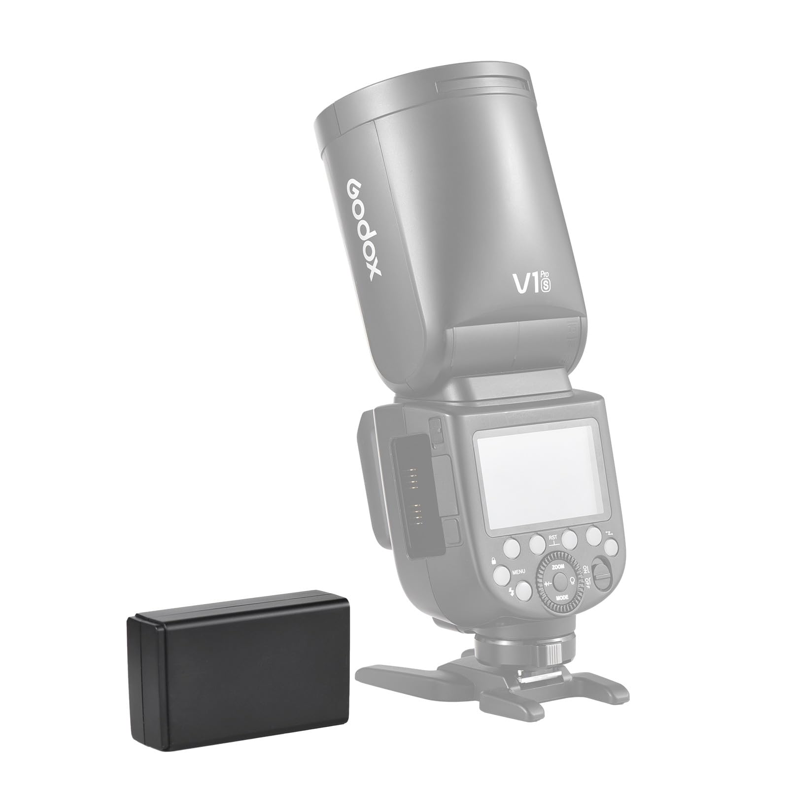 Godox VB30 Batteria ricaricabile agli ioni di litio da 7,2 V 2980 mAh per accessorio Speedlite Flash Godox V1 Pro Series