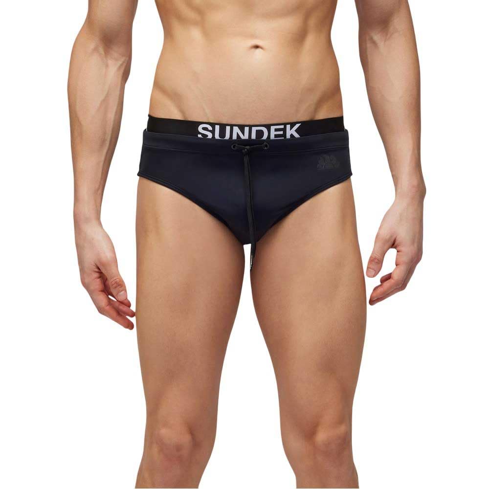 Calzoncillos elásticos Sundek boxer para hombre de algodón ajustado 4