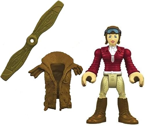 Miniatura 2 de Mattel Imaginext Series 6 Figuras coleccionables - DGN02  Piloto femenino  Bolsa ciega DC