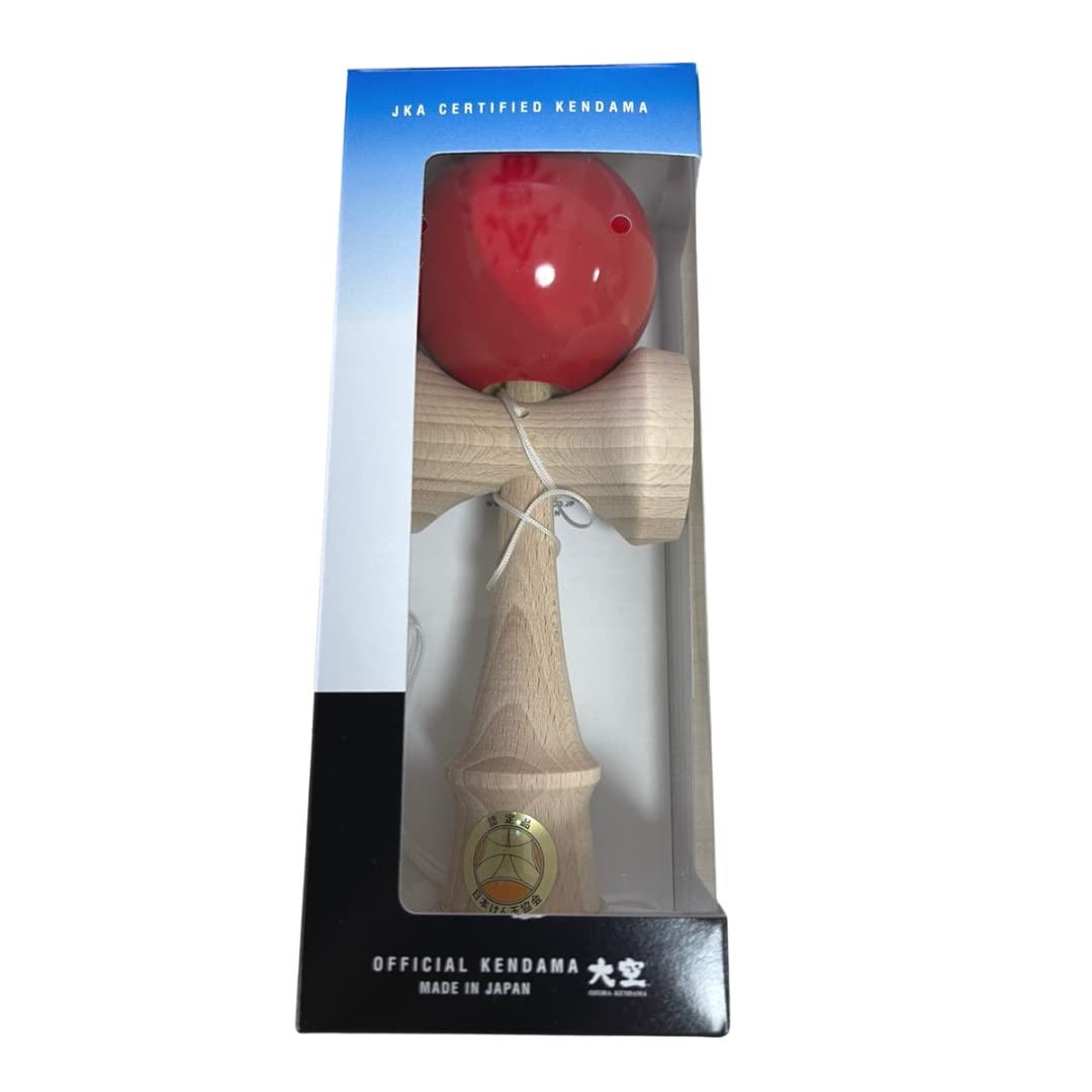 Langs Japan Yamagata Koubou Competiție Kendama Ozora (Certificat de Asociația Kendama din Japonia) Lemn Culoare Solidă – cumpără la preț redus din magazinul online