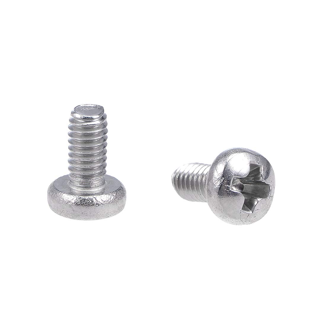 5 In Screws M5 - .80 X 45 Mm Phillips Pan Head Head Machine Screw - Hi M2 Screws - Foto 6