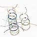 RIMOBUL 12PCS Friendship Bracelet for Women, Woven String Bracelet, Handmade Wrap Braided Bracelet for Women Colorful Bracelets Adjustable Gifts