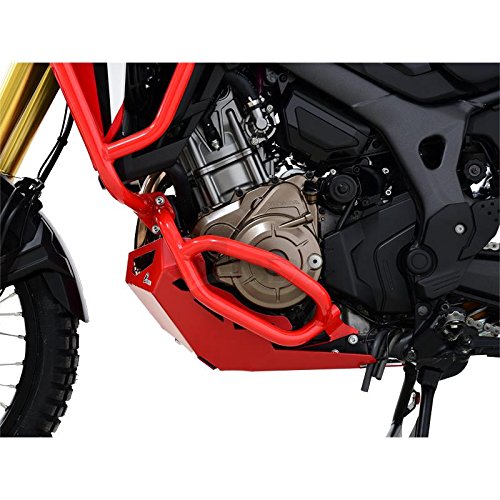 Honda Crf 1000 L Africa Twin Rosso paramotore