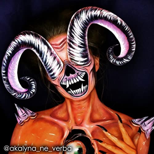 Image of Mehron Makeup Paradise Makeup AQ Pro Size | Stage & Screen Performance, Face & Body Painting, Beauty, Cosplay, and Halloween | Water Activated Face Paint, Body Paint 1.4 oz (40 g) - Foxy