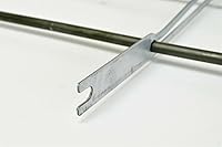 Vista 5 de Elemento calefactor del horno de la gama WB44T10009 para GE Hotpoint RCA AP2030995 PS249284