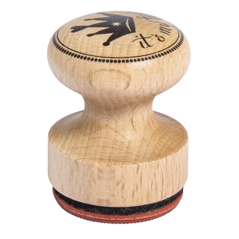 Rayher It's My Time 29046000 Stamp Diameter 3 cm