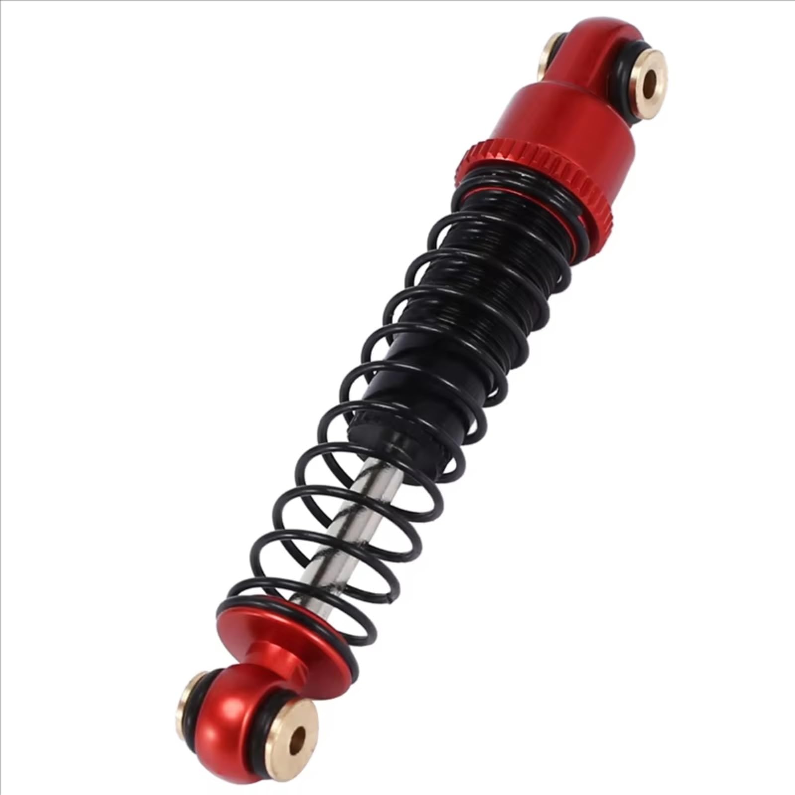 Compatible avec Axial pour SCX24 pour JLU pour Gladiator 1/24 Pièces De Mise À Niveau pour Véhicules Radiocommandés 4 Amortisseurs Métalliques Huile 40 Mm D'Amortisseur Rc