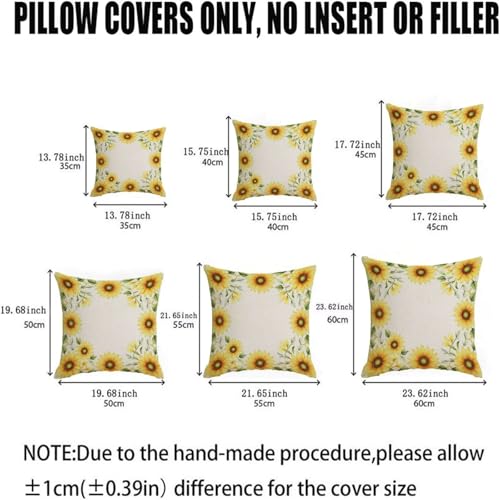 Housse coussin 70x70cm imperméable avec fermeture éclair invisible