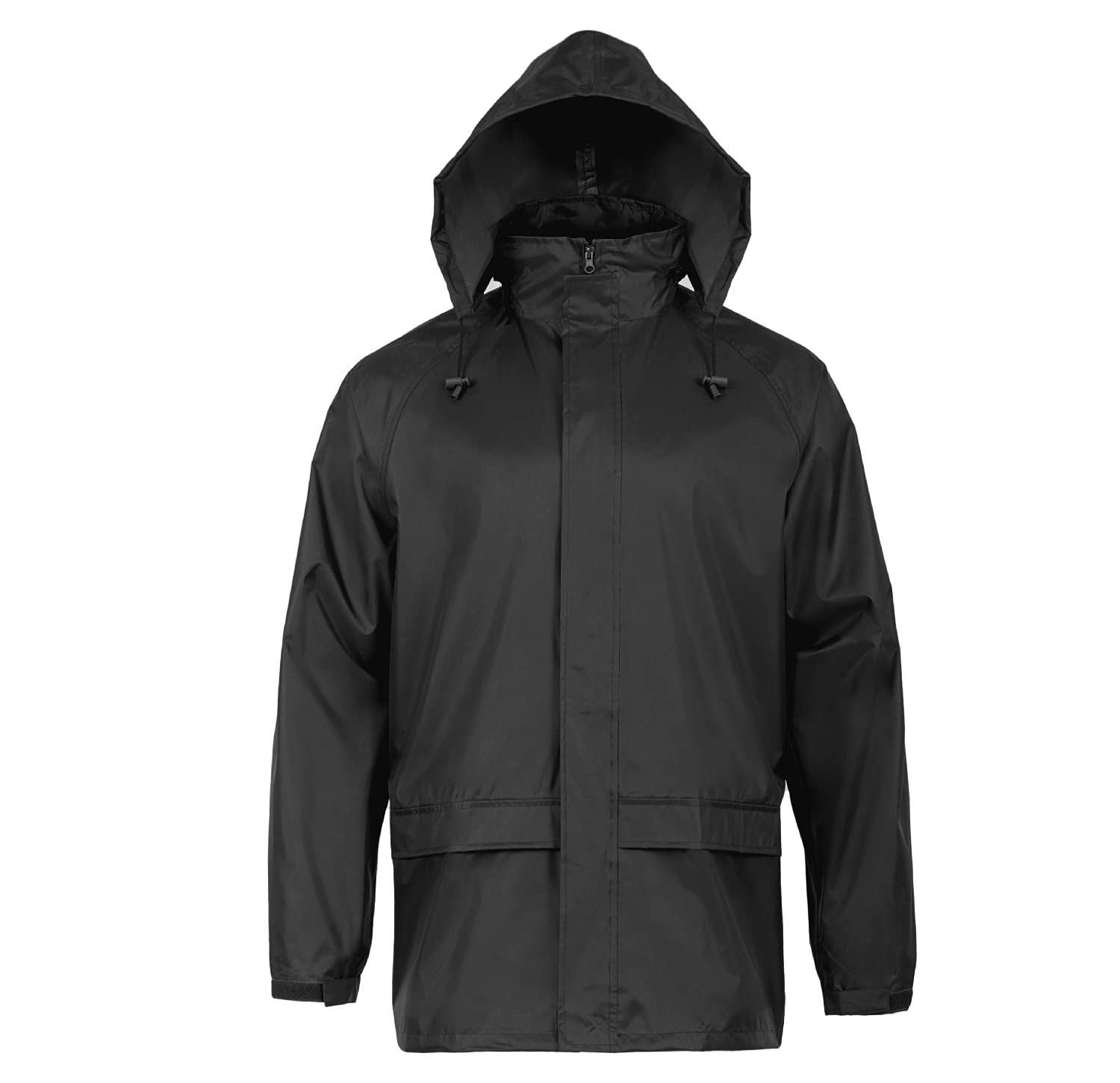 Highlandermens Waterproof Stormguard Lightweight Rain Jacket