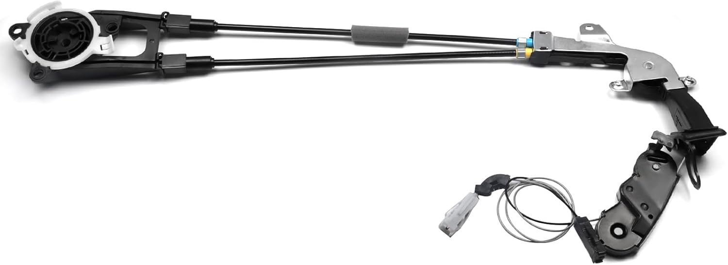 85016-08011 Left Sliding Door Cable, Compatible with Toyota Sienna 2011-2020 - Electric Sliding Door Harness Assembly, Replaces 85016-08010 Linkage Assembly