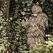 Xoeryoy Ghillie Suit 3D Camo Leafy Lightweight Hunting Clothes for Men Breathable Ghillie Poncho for Hunters, Sniper Airsoft, Paintball, M