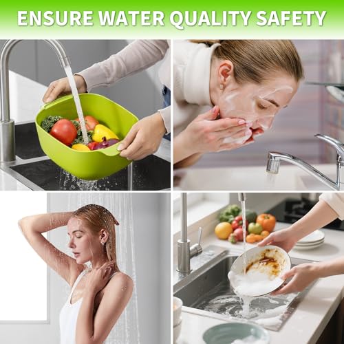 HZOUHONG 2 Stück Ersatzfilter 50 µm, Ersatzfilter für Grünbeck Wasserfilter fs 1, Hochwertige PP-Baumwolle, Hauswasserfilter Ersatz Kerzenfilter Kompatibel mit Grünbeck Boxer KD