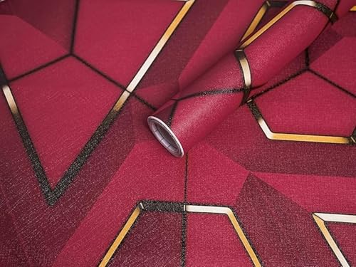SISHI DECORS Trellis Self-Adhesive Wallpaper for Home Office Bed Room Hall Balcony Corridor Bathroom Peel and Stick Wallpaper 1000 X 45 CM - 48 Sqft Approx.. (Red, 1000 X 45 CM = 48 Sqft) (B0DGDDNKMS) Amazon Price History, Amazon Price Tracker
