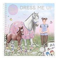 Depesche 13743 Miss Melody Horse and Rider Dress Me Up Stickerbook