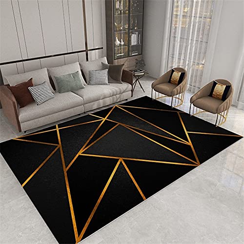 HAODELE Slip Kids Mat 200x300cm Easy Clean Fluffy Rug Hardwearing Felt Living Room, BM-099