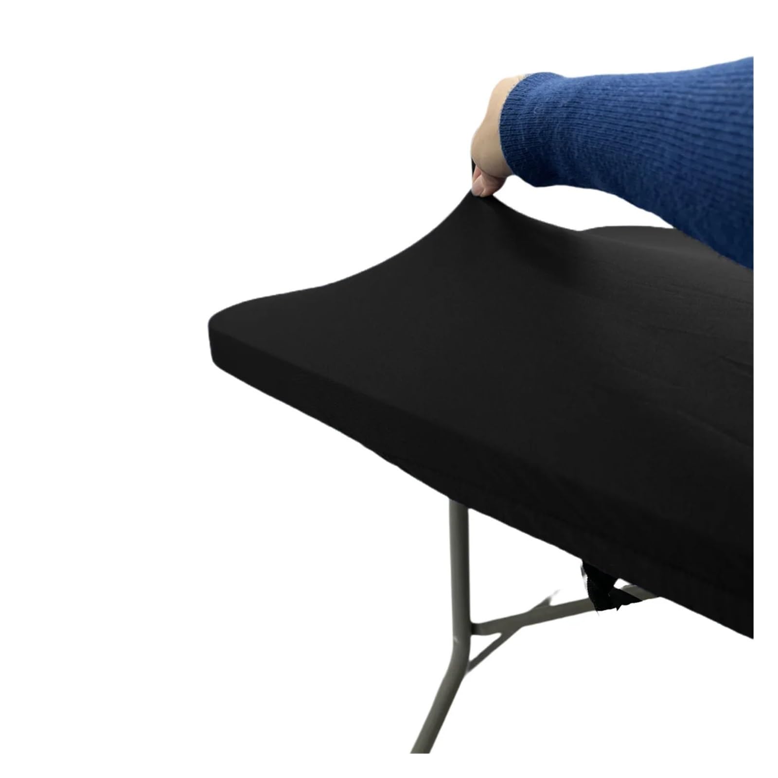 Tovaglia Elastica In Spandex - Impermeabile E Antivento Per Tavolo Da Esterno E Interno - Foto 9