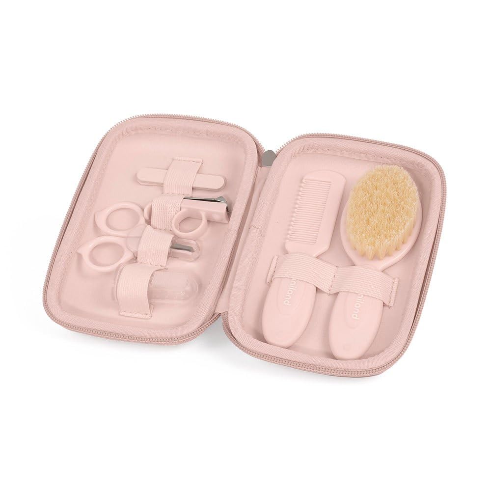 Miniland Baby Kit Candy. Borsa da toilette con articoli per la cura del bambino.