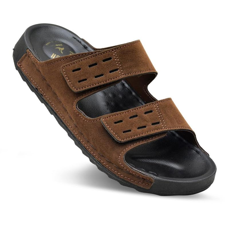 Image of Men's Casual Premium Sandals with Cushion Sole