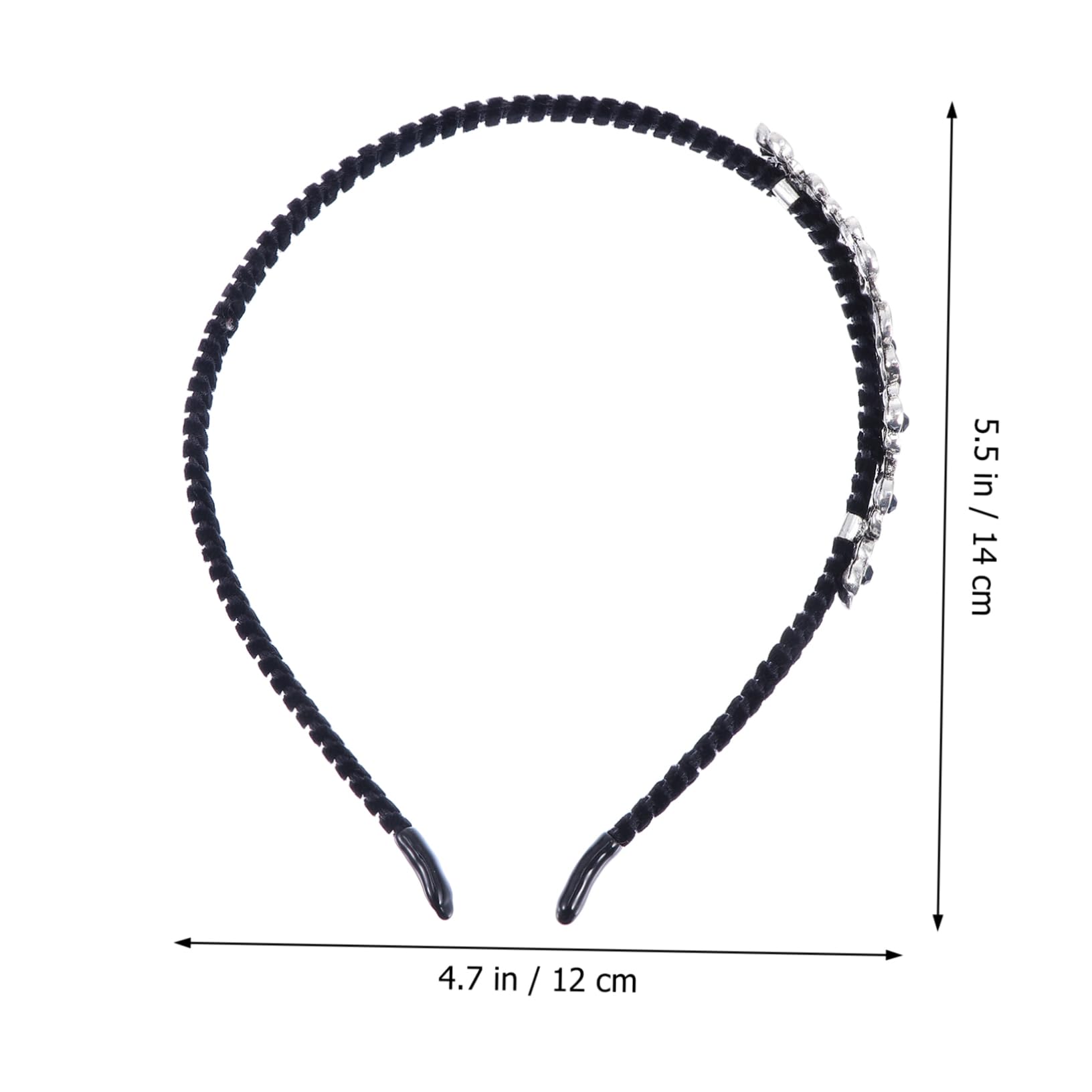 MAGICLULU 3 Set Di Eleganti Cerchietti Per Con Strass Da Donna Per Feste Uso Quotidiano 3 Pezzi*3