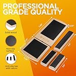 Ankle Balance Board Foot Strengthener Trainer for Sprained Ankle, Stability Exercises, Physical Therapy, Plantar Fasciitis Relief, Posture Correction, Balance Training - Image 4