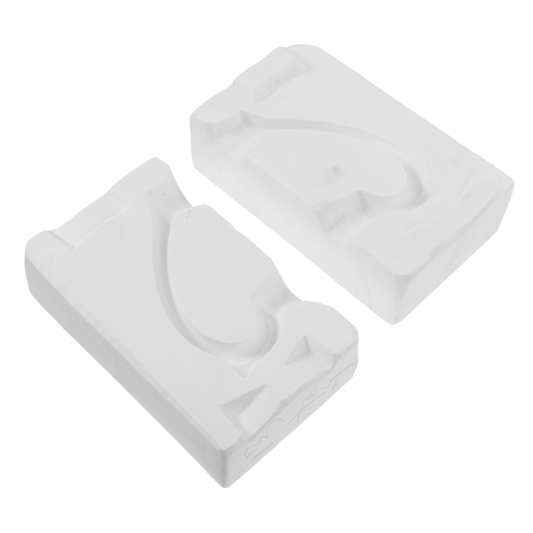 Uonlytech Molde para Mango de Cerámica, Herramienta para Esculpir Barro, Molde para Asas Pequeñas, Material de Arcilla, Uso Artístico, Manualidades de Cerámica, para Proyectos Creativos