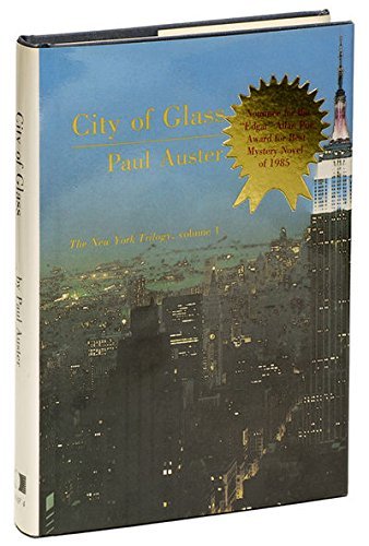 City of Glass (New York Trilogy) 0940650525 Book Cover