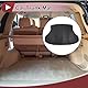 HEROFFIX 1 STK. Laderaumabdeckung Kofferraummatte für Honda Civic 2012-2015 für Honda Civic SI 12-15 Limousine Kofferraum Gepäckstück Matte Schwarz TPE Langgittermuster