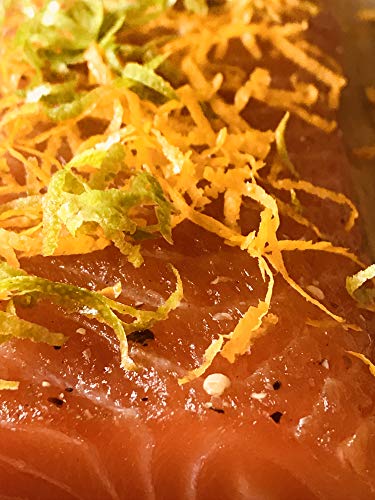 Graved Loin Orange - Limette - Graved Lachs 250g - Rückenfilet ✔ Mit frischen Kräutern und Bio Zitrusfrüchen in eigener Manufaktur hergestellt Cover