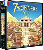 Asmodee - 7 Wonders Dice - Repos Production - Jeu de société Roll & Write - Stratégique et Rapide - 2 à 7 Joueurs - dès 10 Ans - 25 Min - en français Asmodee - 7 Wonders Dice - Repos Production - Jeu de société Roll & Write - Stratégique et Rapide - 2 à 7 Joueurs - dès 10 Ans - 25 Min - en français