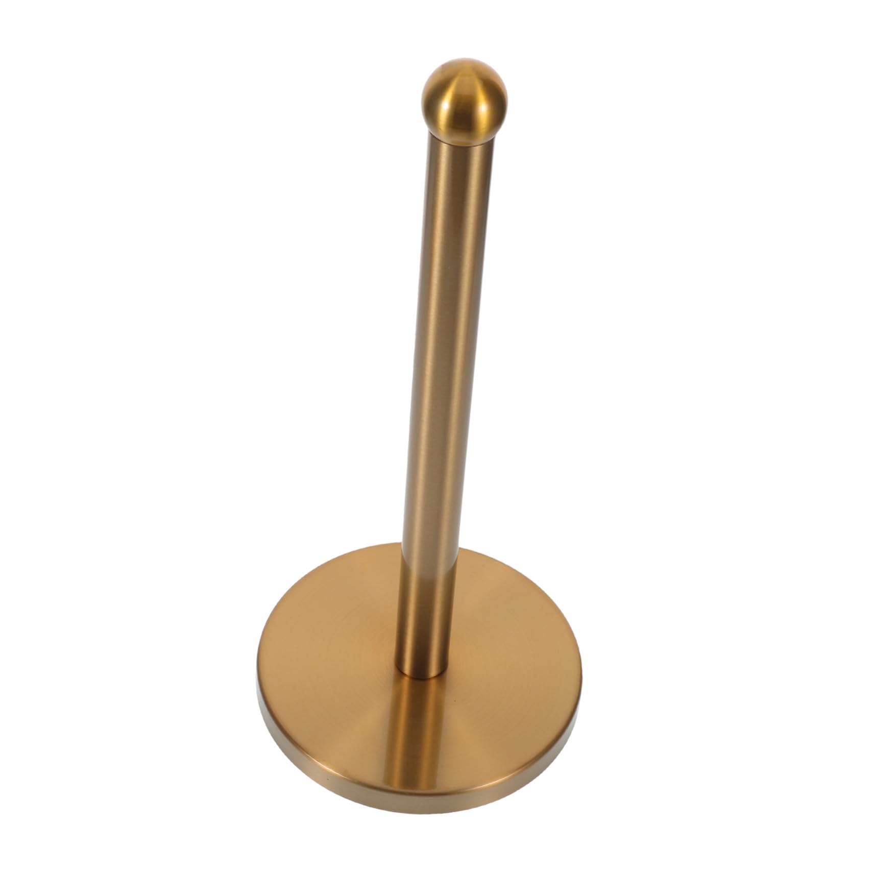 Portarotolo da Cucina Verticale in Acciaio Inox Oro