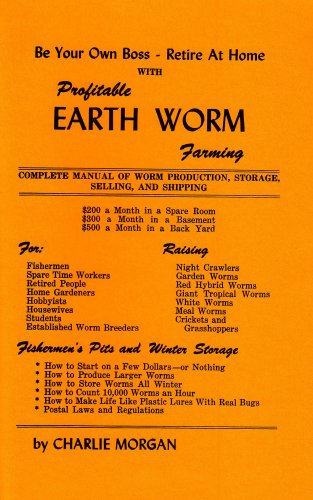 Profitable Earthworm Farming Paperback – June 1, 1975