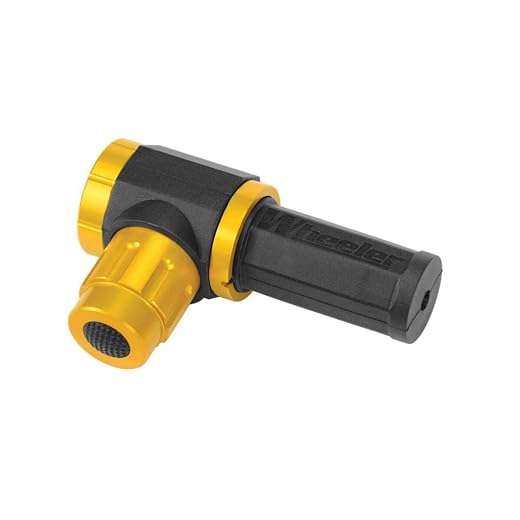 Wheeler Professional Laser Bore Sighter with Magnetic Connection, Multiple Caliber Usage and Storage Case for Scope Mounting, Gunsmithing and Maintenance