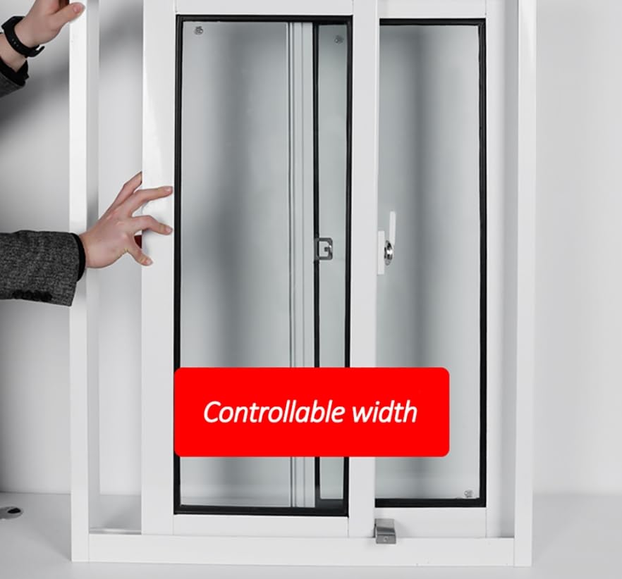 Luminexia Cerraduras De Seguridad para Ventanas,Cerraduras para Ventanas Corredizas,Restrictor De Ventana,Limitador De Ventana,Tope De Bloqueo De Ventana,Limitador De Robo De Ventana (3 Estilos)
