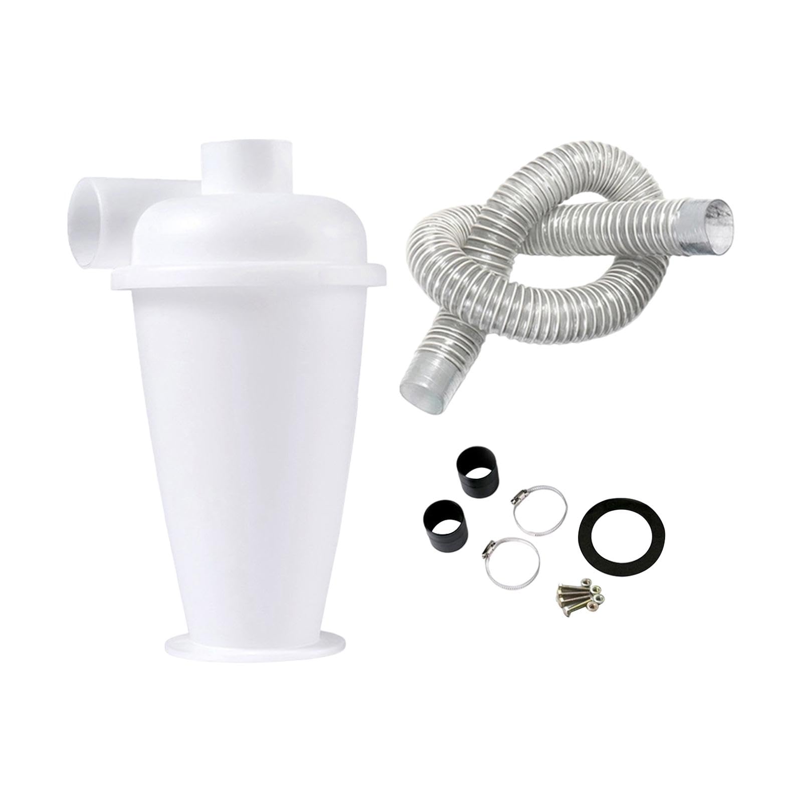 Cyclone Dust Collector with Suction Duct Hose for Construction Waste Plaster with 2M Hose | 1 Cyclone Dust Collector 1 Dust Collector Hose-image-19