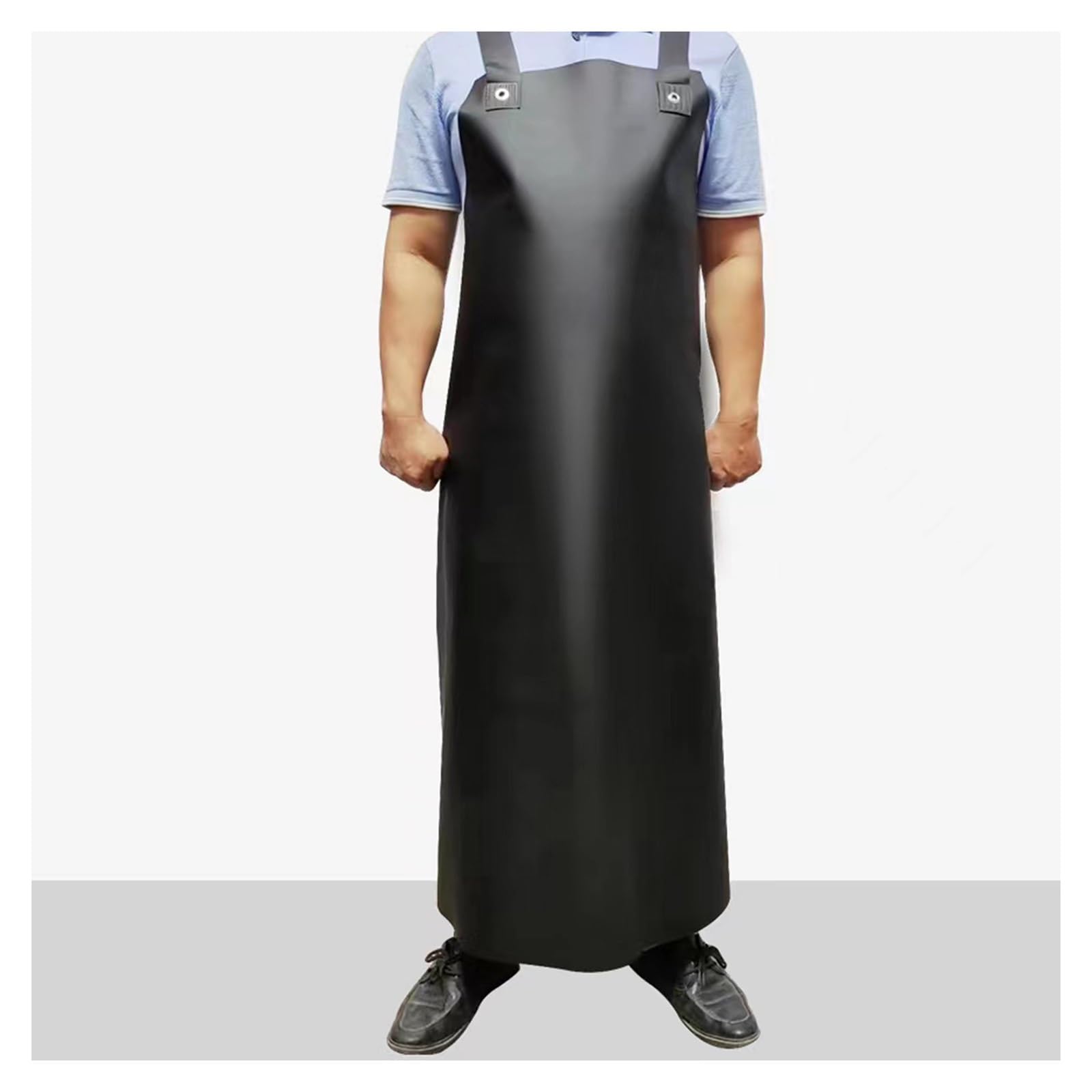 Tablier de travail imperméable élargi anti-mal de cou