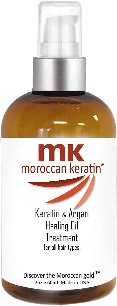 Argan Healing Oil Treatment Adds Shine & Conditions Hair Repairs Rejuvenates Nourishes